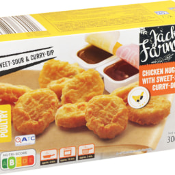 JACK'S FARM® - Nuggets de pollo con salsas
