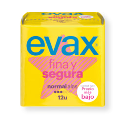 'Evax®' Fina & Segura Normal con alas / Protector flexible