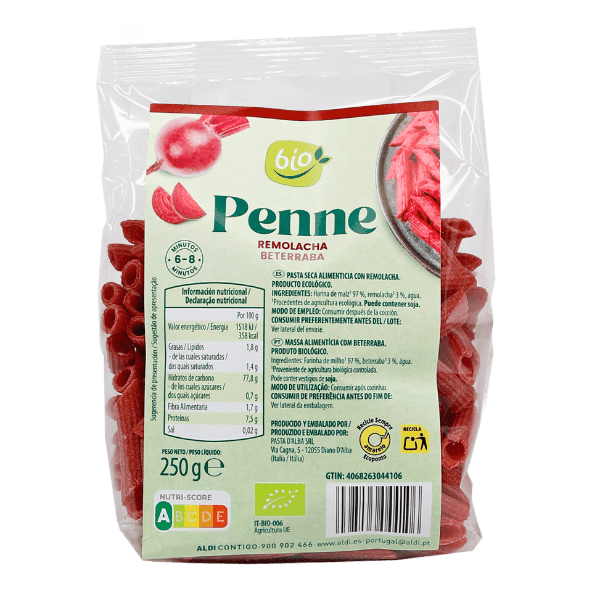 BIO® - Penne de remolacha