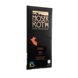 MOSER ROTH® Chocolate Origins Perú 64% cacao