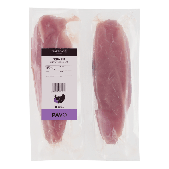 Solomillo de pavo
