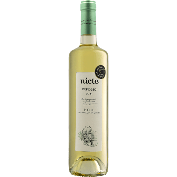 NICTE® - Vino blanco verdejo DOP Rueda