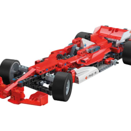 Clementoni® Kit de construcción de coche de carreras motorizado