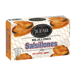 SAL DE PLATA® Mejillones Salsillones