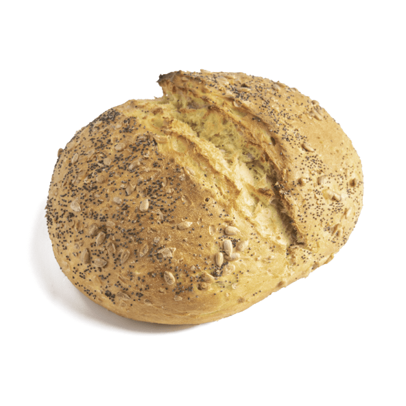 Pan de maíz y semillas