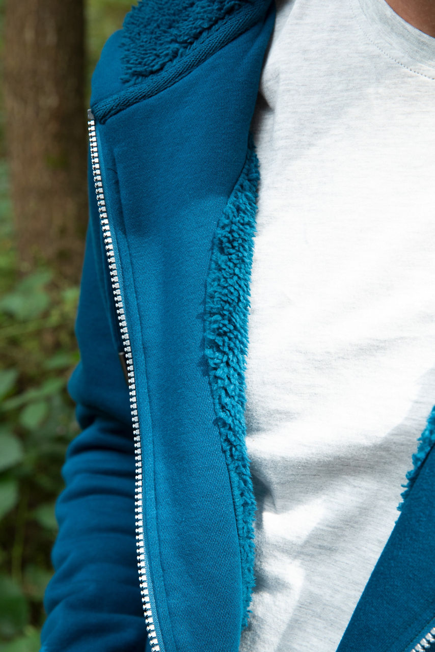UP2FASHION® - Sudadera con forro