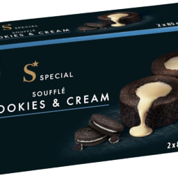 SPECIAL® - Lava Cake cookies & cream