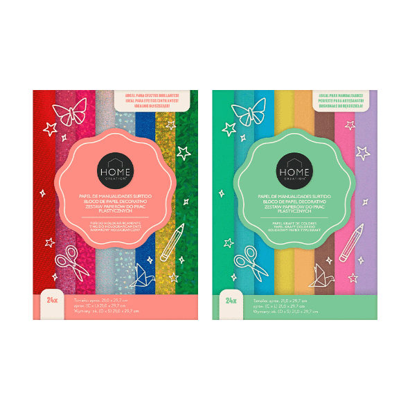 HOME CREATION® - Papel para manualidades