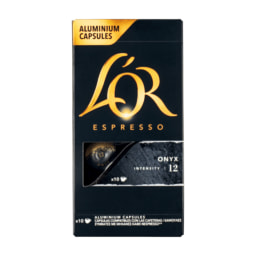 L'OR® - Cápsulas de café onyx
