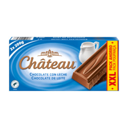 CHÂTEAU® - Tableta chocolate con leche