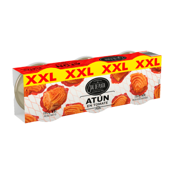 SAL DE PLATA® - Atún con tomate