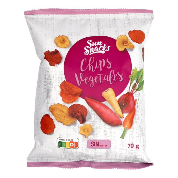 SUN SNACKS® - Chips vegetales