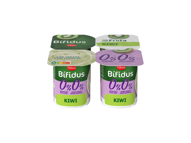 Bífidus 0% con trozos de fruta