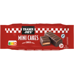 TRADER JOE'S® - Mini cakes con chocolate