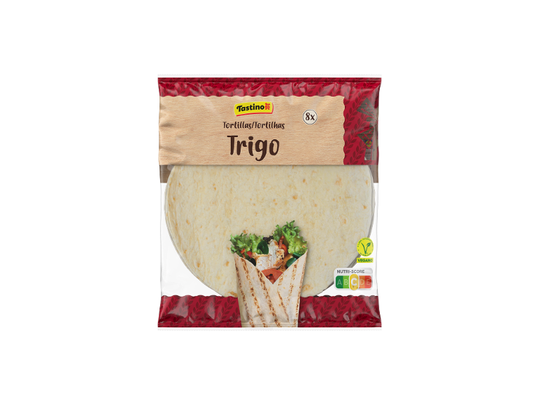 TASTINO - Tortilla de trigo