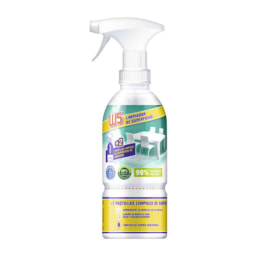 Spray de limpieza sostenible surt. (limpiador baño/limpiador cocina/limpiador superficies/jabón de manos en espuma/limpiador lavavajillas)