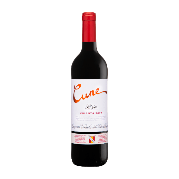 CUNE® - Vino tinto crianza DOCa Rioja