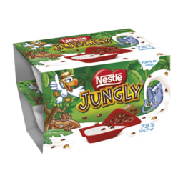 NESTLÉ® - Yogur mix con chocolate Jungly