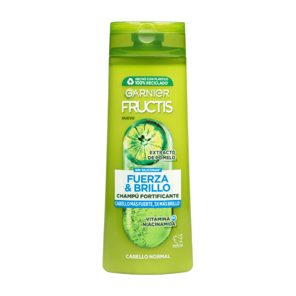 FRUCTIS® - Champú  Fructis fuerza y brillo