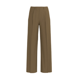 ESMARA® - Pantalón de pernera ancha para mujer
