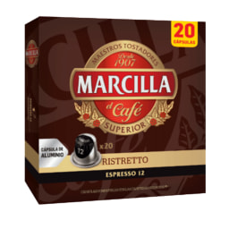 MARCILLA® - Capsulas de café Ristretto