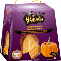 HALLOWEEN® - Panettone de calabaza