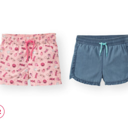 'Lupilu®' Pantalones cortos niños colores pastel pack 2 100% algodón