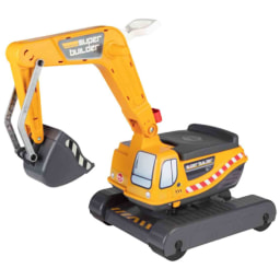Falk® Excavadora de asiento con ruedas de juguete