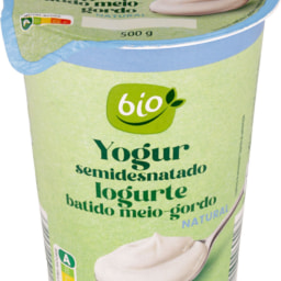 BIO® - Yogur natural ecológico semidesnatado XXL