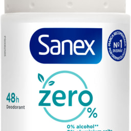 SANEX® - Desodorante roll-on Zero %