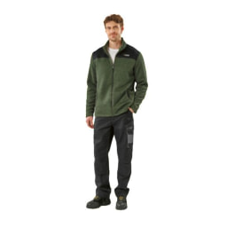 Chaqueta de felpa para hombre