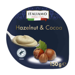 Yogur cremoso italiano surt. (nocciolata/mascarpone)