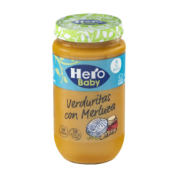 HERO® - Tarrito verduras con merluza