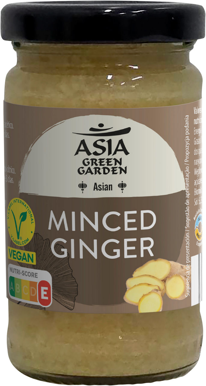 ASIA GREEN GARDEN® - Jengibre picado