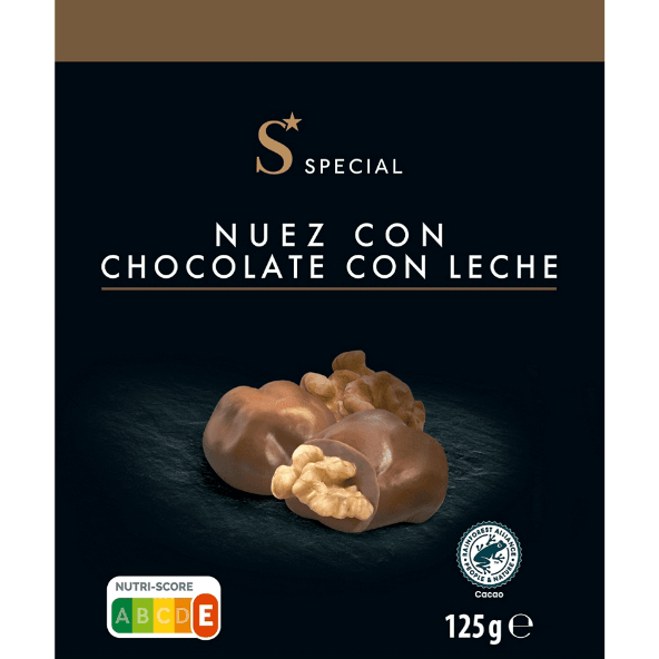 SPECIAL® - Nueces recubiertas con chocolate con leche