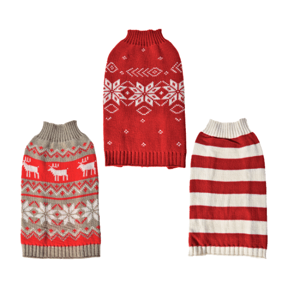 CACHET Y ROMEO® - Jersey navideño para mascotas