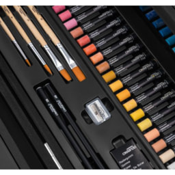 Maletín de pinturas prémium