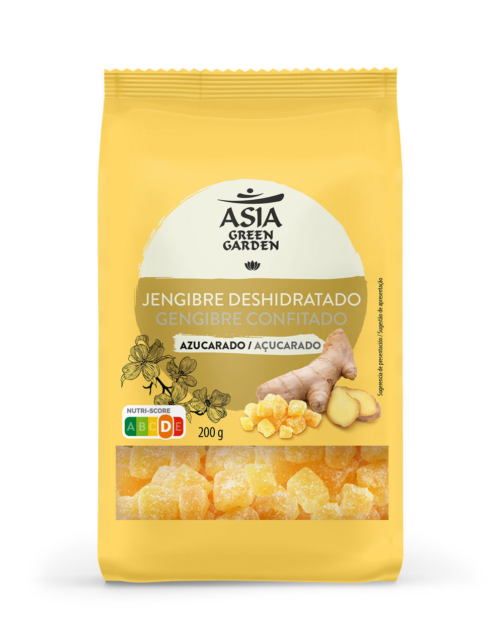 ASIA GREEN GARDEN® - Confit de jengibre