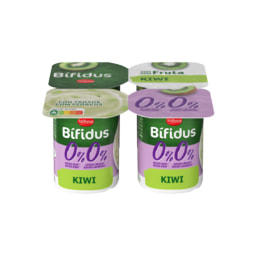 Bífidus 0% con trozos de fruta