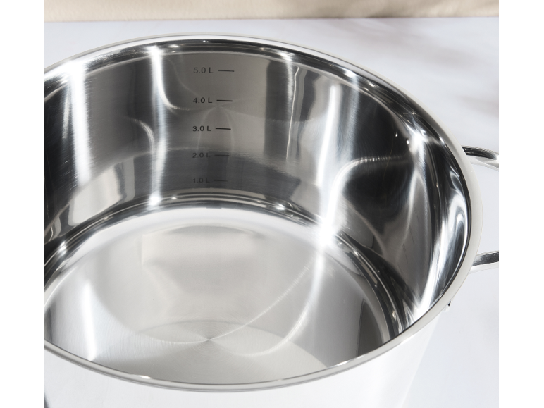 SILVERCREST® - Set de cocina de acero inoxidable, 9 piezas