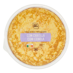 Tortilla fresca de patatas