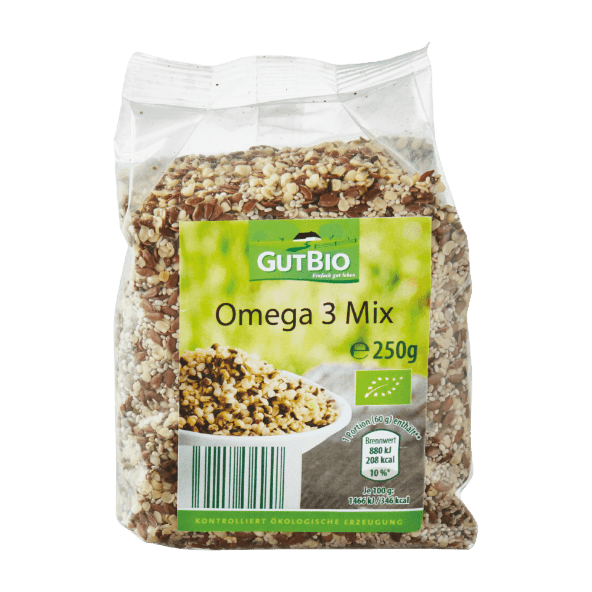 GUTBIO® Mix Omega 3 ecológico