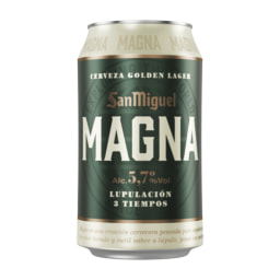 SAN MIGUEL® Cerveza golden lager