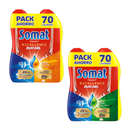 SOMAT® - Gel lavavajillas