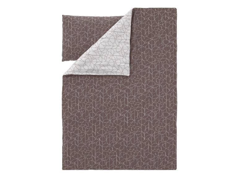 Funda nórdica reversible de satén, 150 x 220 cm