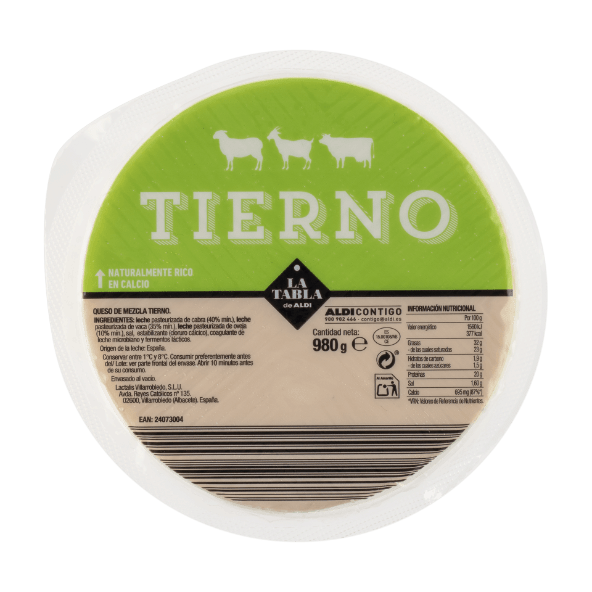 LA TABLA® - Queso tierno