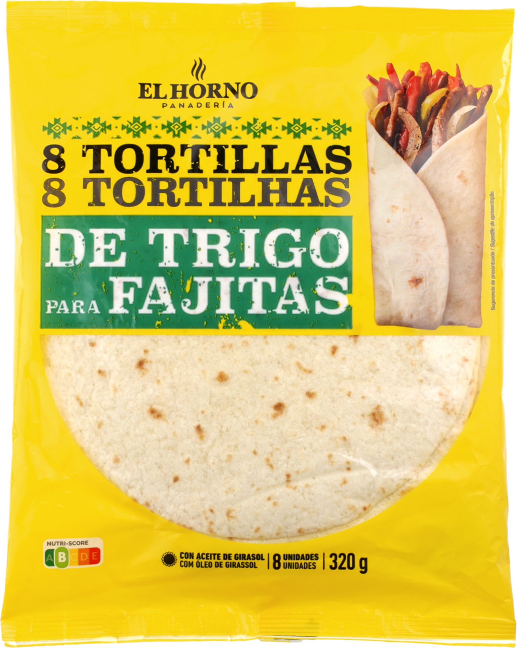 EL HORNO® - Tortillas de trigo