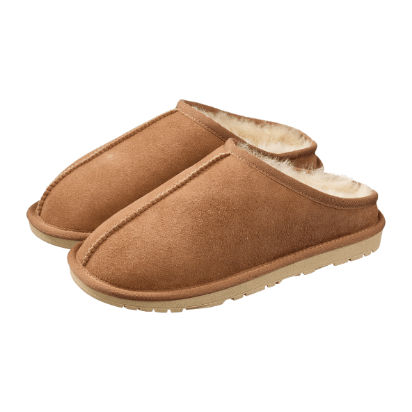 UP2FASHION® - Zapatillas de casa de piel