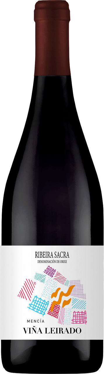 VINA LEIRADO® - Vino tinto mencía DOP Ribeira Sacra