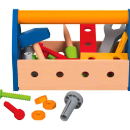 Caja de herramientas de juguete